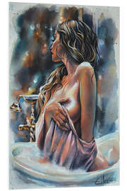 Hartschaumbild Firefly - EllectraArt