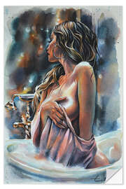 Sticker mural Firefly - EllectraArt