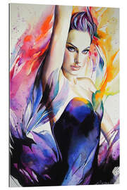 Gallery Print Black Swan