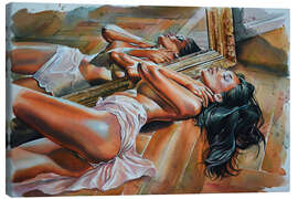 Leinwandbild Seven Sunsets VI - EllectraArt