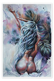 Poster Palmblätter - EllectraArt