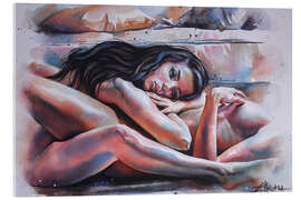 Acrylglasbild Last Touch - EllectraArt