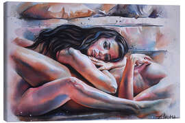 Leinwandbild Last Touch - EllectraArt