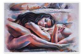 Poster Last Touch - EllectraArt