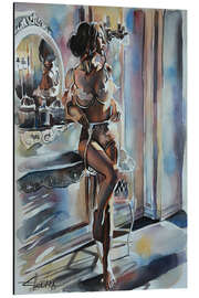 Magnettafel White Lace