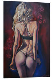 Acrylglasbild London Jazz II