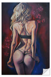 Wandsticker London Jazz II