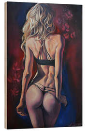 Holzbild London Jazz II