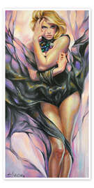 Poster Fragrance of Madness III - EllectraArt