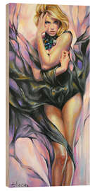 Holzbild Fragrance of Madness III - EllectraArt