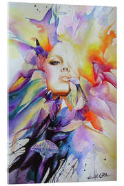 Acrylglasbild Schmetterlinge - EllectraArt