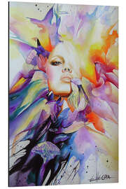 Aluminium print Butterflies - EllectraArt