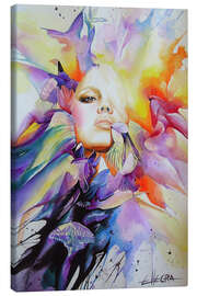 Leinwandbild Schmetterlinge - EllectraArt