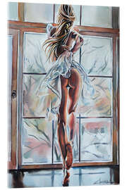 Acrylglasbild Fenster