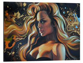 Alubild Gold Dust - EllectraArt