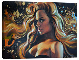 Leinwandbild Gold Dust - EllectraArt