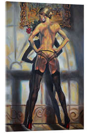 Acrylglasbild Fading Shadows