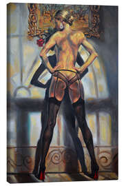 Leinwandbild Fading Shadows