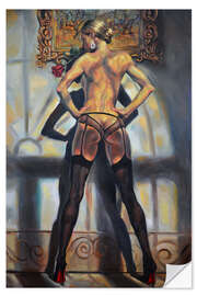 Wandsticker Fading Shadows