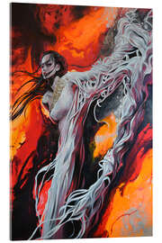 Acrylglasbild Glowing East - EllectraArt