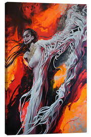 Leinwandbild Glowing East - EllectraArt