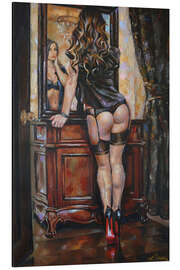 Alubild Reflection III