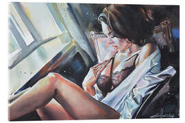 Acrylglasbild Boudoir II - EllectraArt