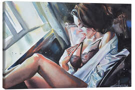 Leinwandbild Boudoir II - EllectraArt