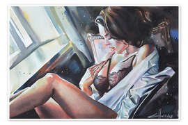 Wandbild Boudoir II - EllectraArt