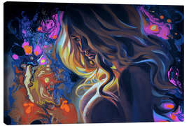 Leinwandbild Genesis - EllectraArt