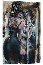 Acrylglasbild The Dragon