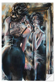 Wandsticker The Dragon