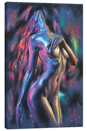 Leinwandbild Burn - EllectraArt