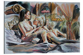 Alubild Nach Mitternacht - EllectraArt