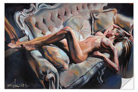 Wandsticker Gold - EllectraArt