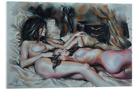 Acrylglasbild Distance II