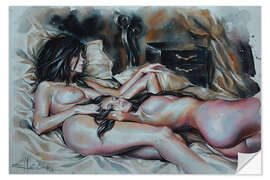 Wandsticker Distance II