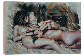 Holzbild Distance II