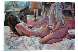 Alubild Carmin Glimmer