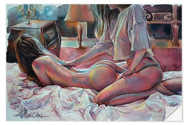 Wandsticker Carmin Glimmer