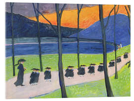 Acrylglasbild Herbst (Schule), 1907