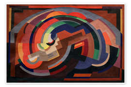 Poster Komposition, 1930