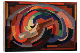 Holzbild Komposition, 1930