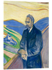 Acrylglasbild Friedrich Nietzsche, 1906