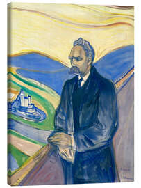 Leinwandbild Friedrich Nietzsche, 1906