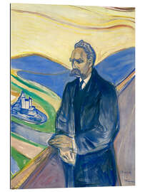 Gallery Print Friedrich Nietzsche, 1906