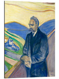 Magnettafel Friedrich Nietzsche, 1906