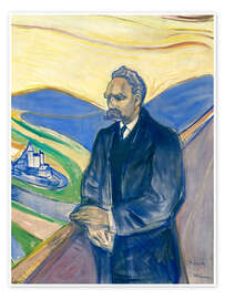 Poster Friedrich Nietzsche, 1906