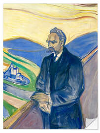 Wandsticker Friedrich Nietzsche, 1906