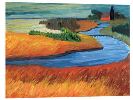 Acrylglasbild Prerowstrom, 1911 - Marianne von Werefkin